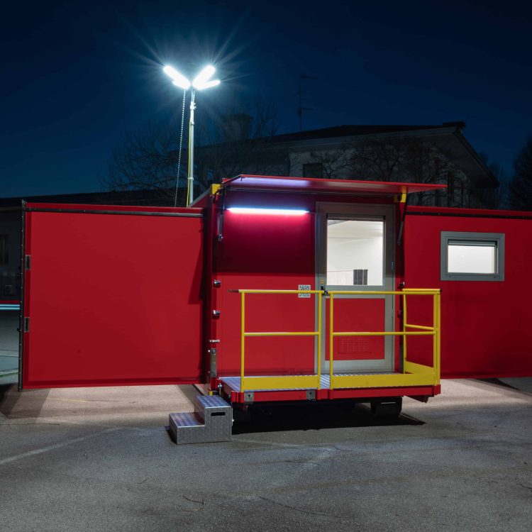 foto prodotti notturna