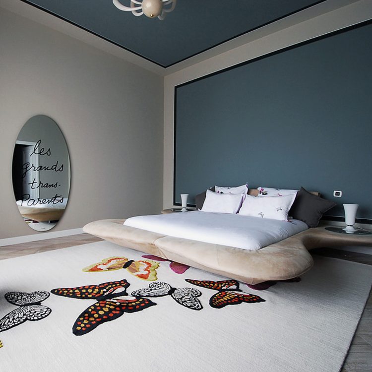 Seo e pubblicità per aziende locali di tappeti di lusso Moret