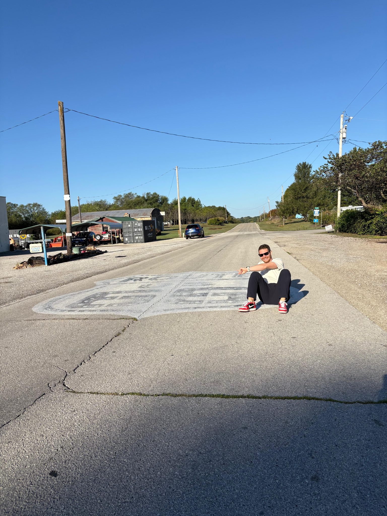 foto della route 66 per il marketing online